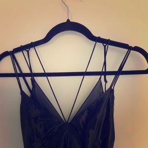 ALEXANDER WANG black dress